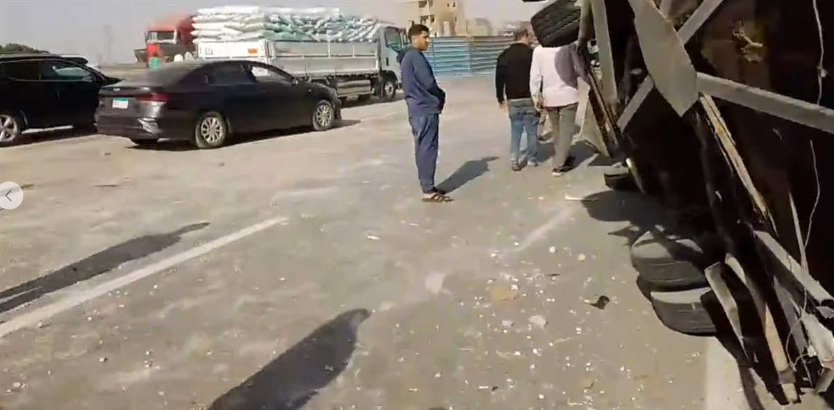 جانب من الحادث