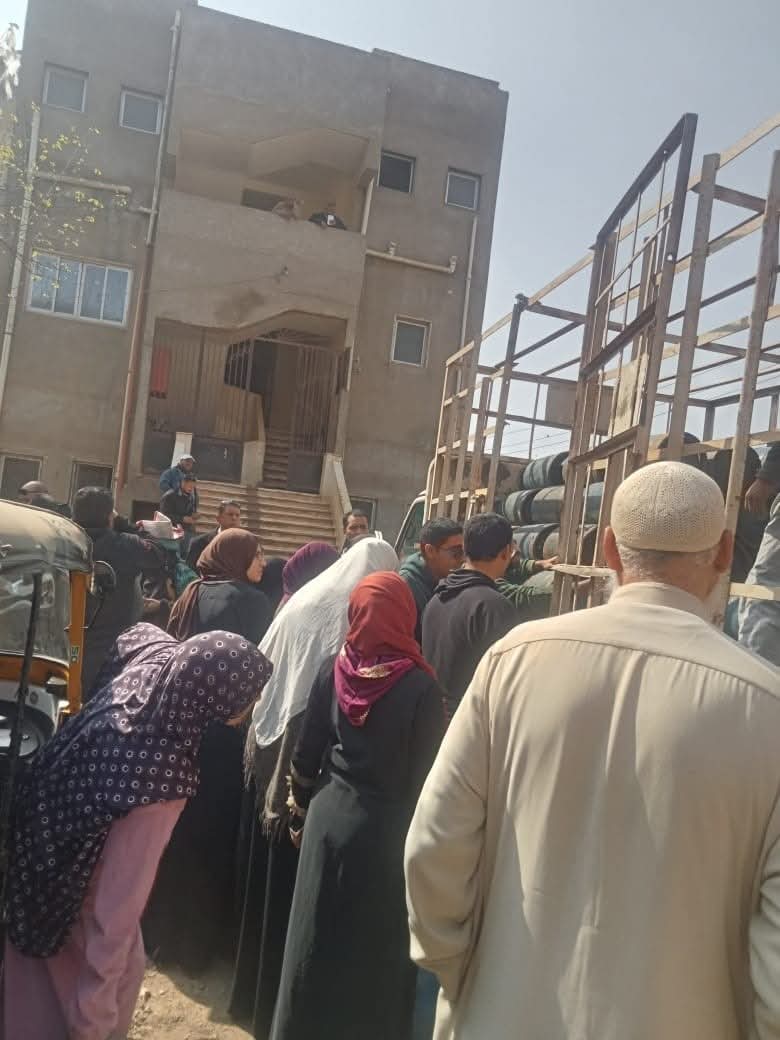 توزيع أسطوانات الغاز في المنوفية&nbsp;