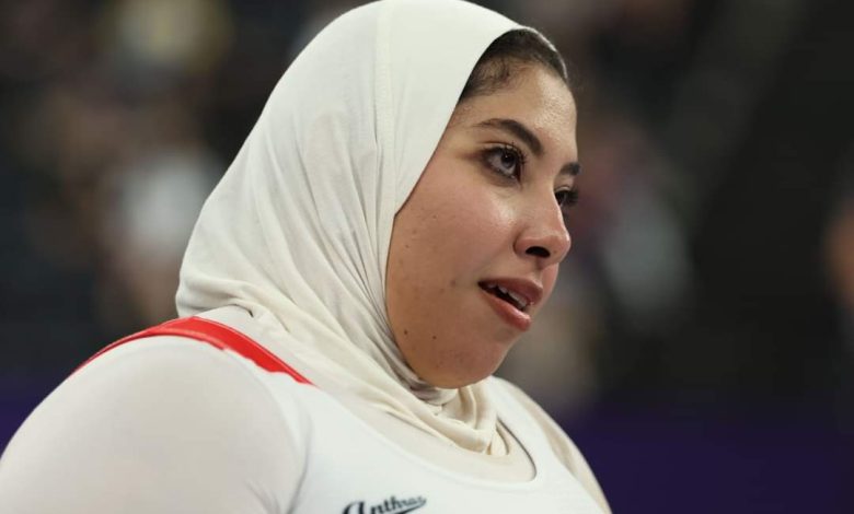 فاطمة محروس بطلة مصر في رفع الأثقال