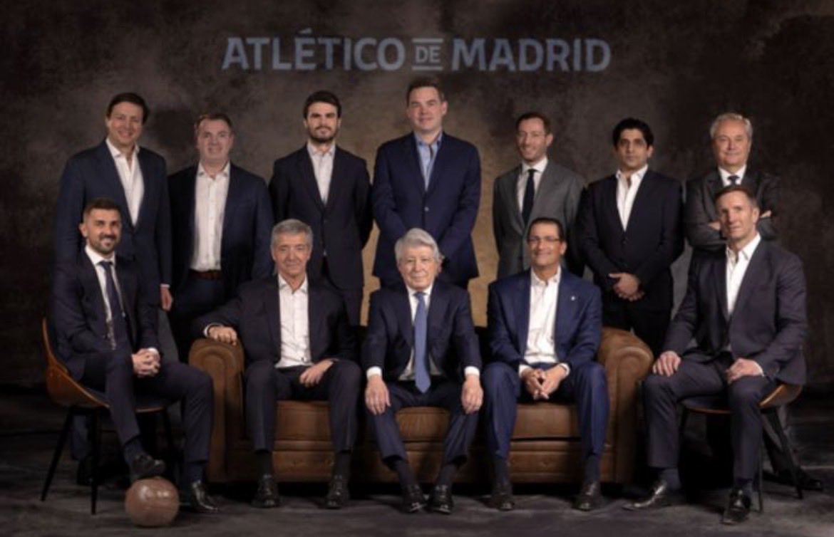 <strong>مجلس إداة نادي أتلتيكو مدريد الإسباني</strong>