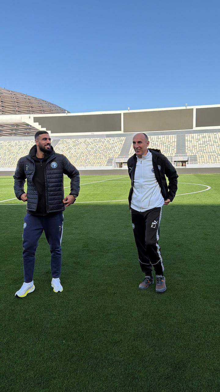 كرونسلاف يورتشيتش وأحمد الشناوي