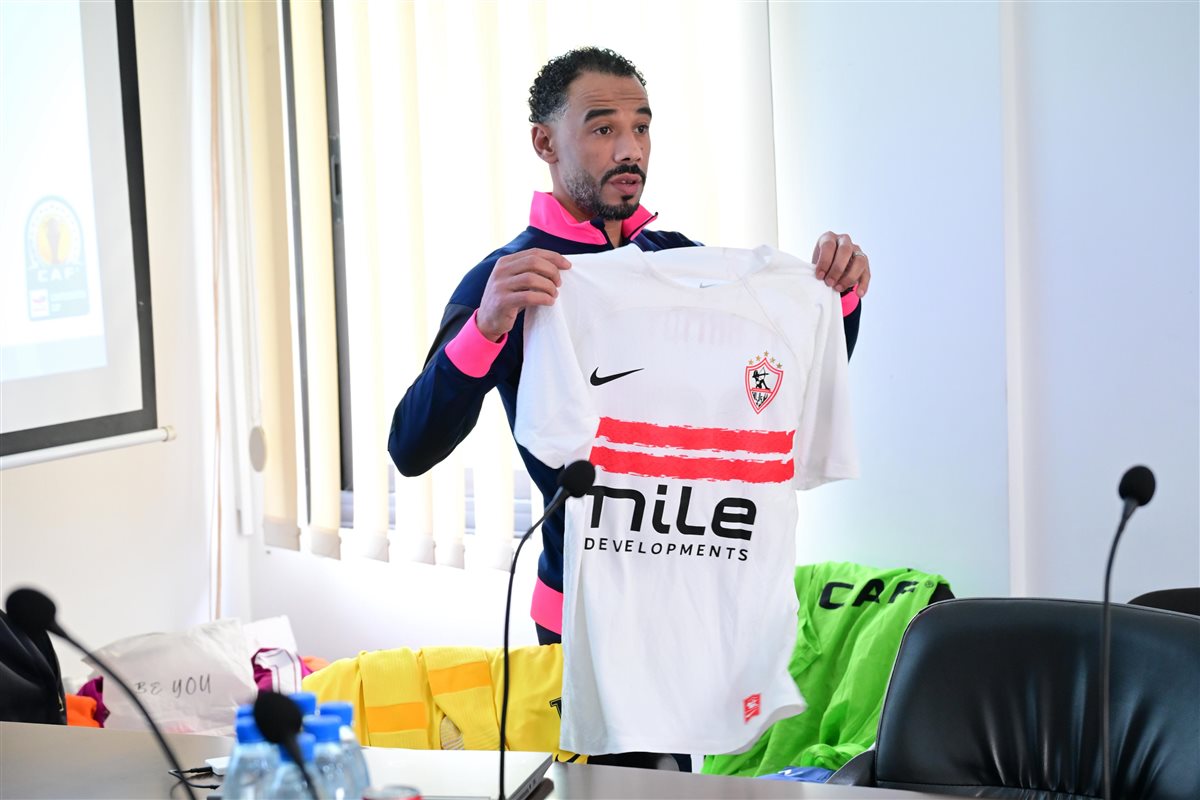 <strong>الاجتماع الفني لمباراة الزمالك وأوتوهو</strong>