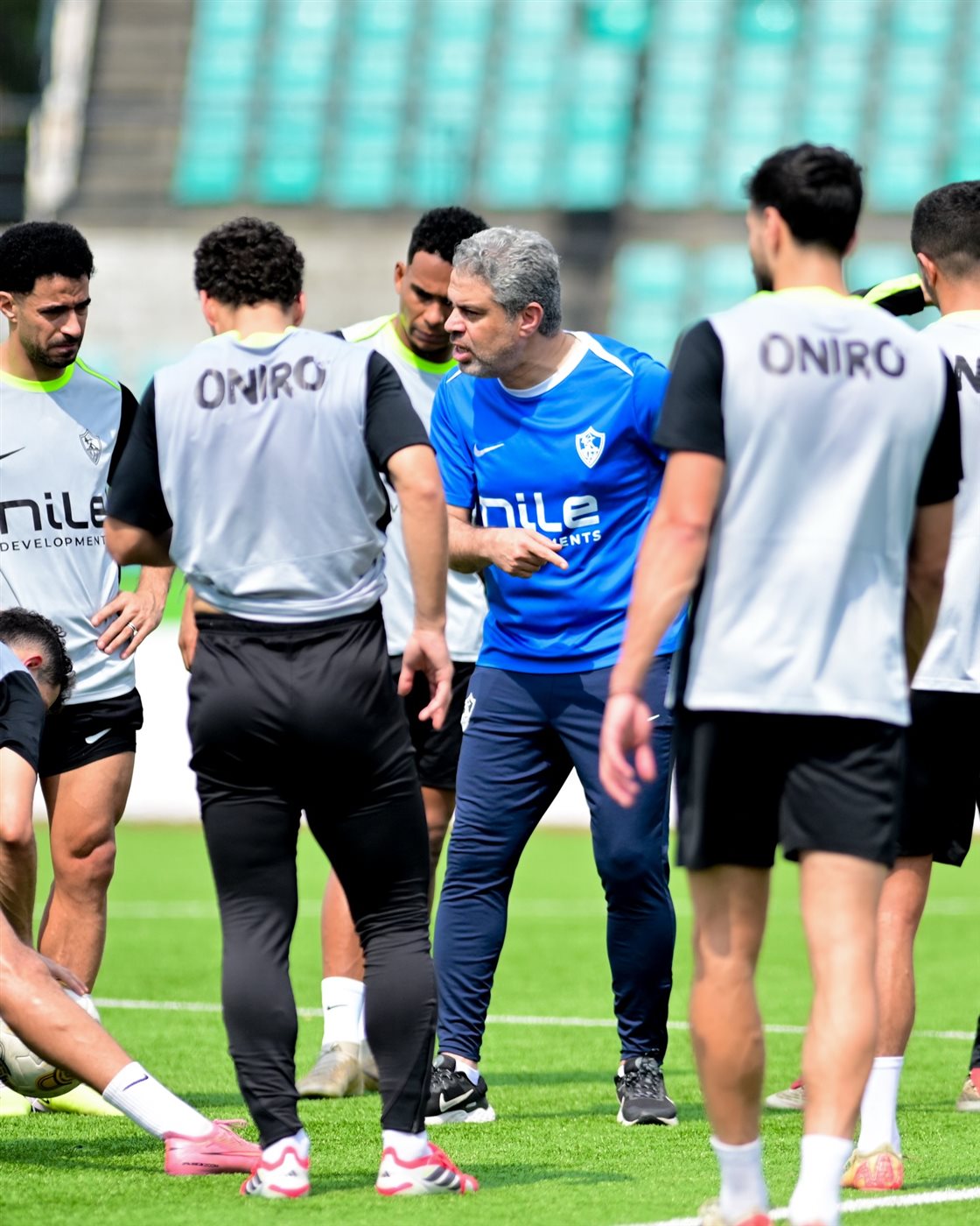<strong>صور من مران الزمالك الختامي قبل مواجهة أوتوهو&nbsp;</strong>