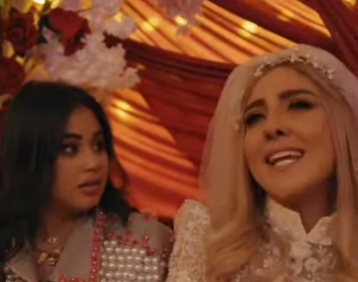 ظهور البلوجر هايدي كامل في الحلقة العاشرة من مسلسل نون النسوة