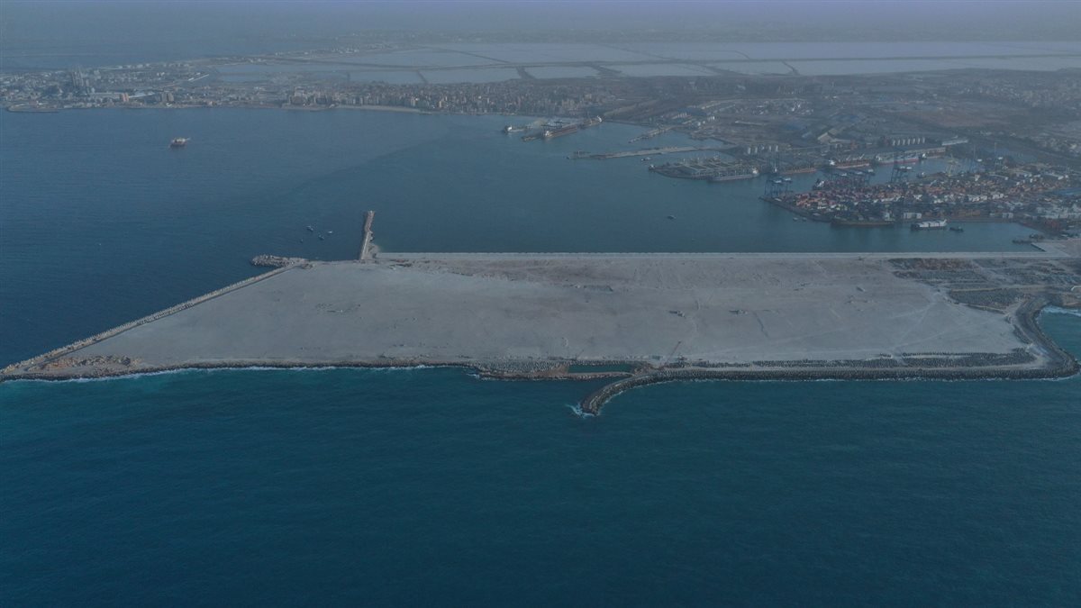 محطة تحيا مصر 2 متعددة الأغراض بميناء الدخيلة
