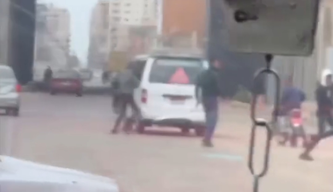 الاعتداء على سائق ميكروباص باسلحة بيضاء ببورسعيد 