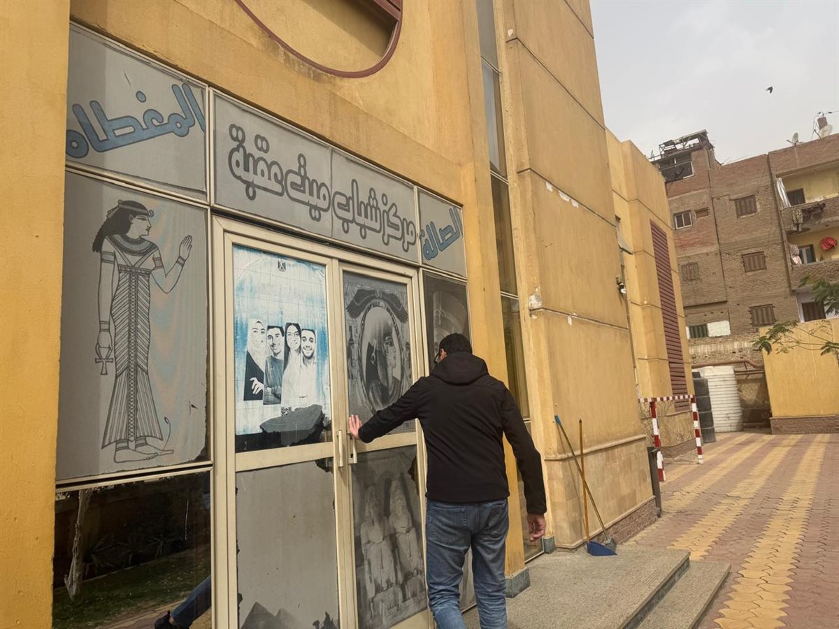 <strong>جولة مفاجئة لوزير الرياضة لعدد من مراكز الشباب</strong>