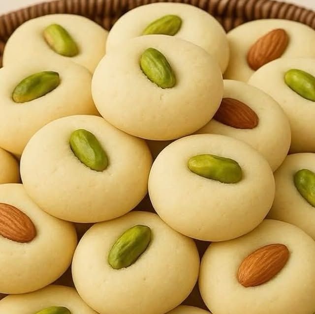 طريقة عمل الغريبة المقادير بالكوب