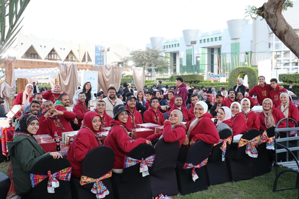 إفطار رمضان في جامعة عين شمس