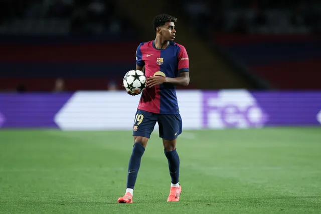 لامين يامال نجم برشلونة