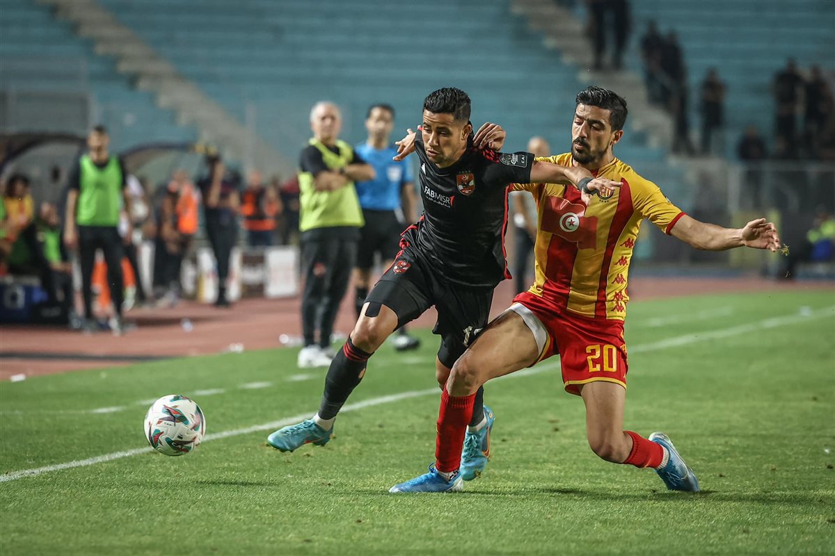 الأهلي والترجي التونسي في دوري أبطال إفريقيا