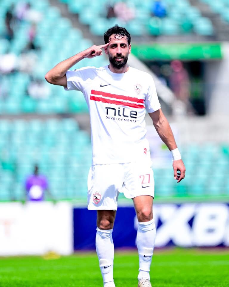مباراة الزمالك وأوتوهو الكونغولي في الكونفدرالية
