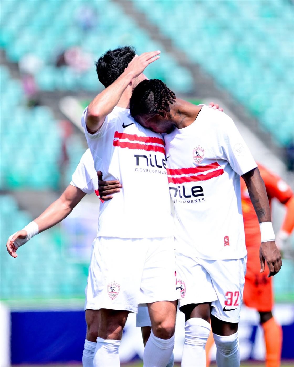 مباراة الزمالك وأوتوهو الكونغولي في الكونفدرالية