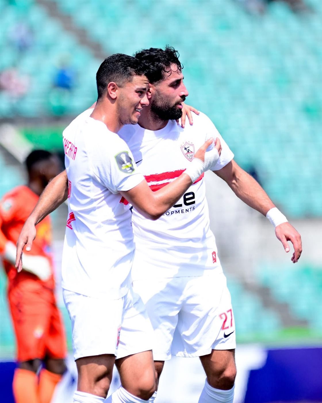 مباراة الزمالك وأوتوهو الكونغولي في الكونفدرالية