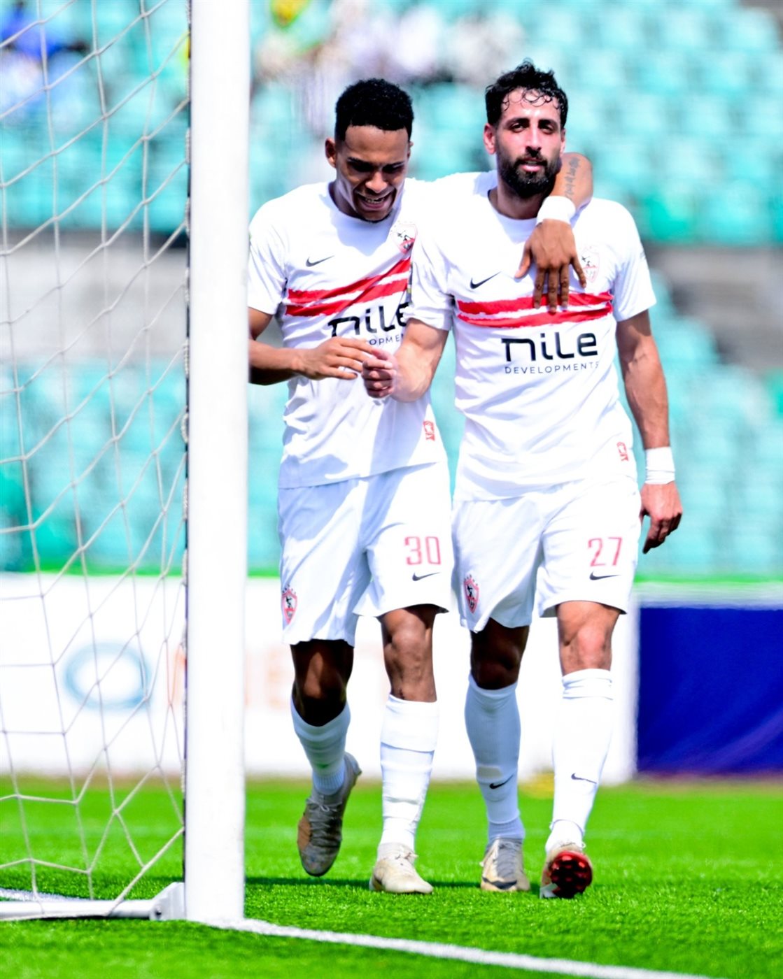 مباراة الزمالك وأوتوهو الكونغولي في الكونفدرالية