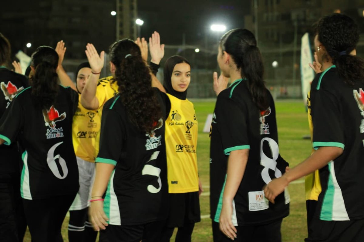 &nbsp;بطولة جسور الرمضانية لكرة القدم 2026