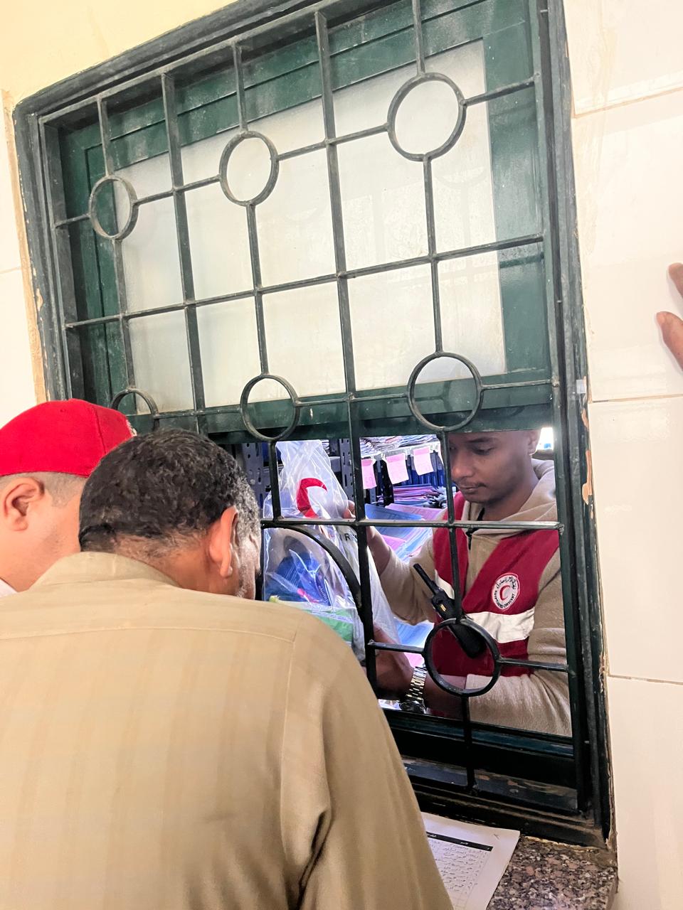 قوافل الهلال الأحمر المصري الطبية&nbsp;
