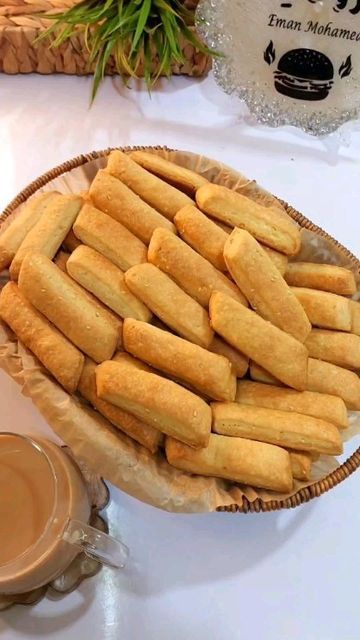 طريقة عمل المنين المقرمش