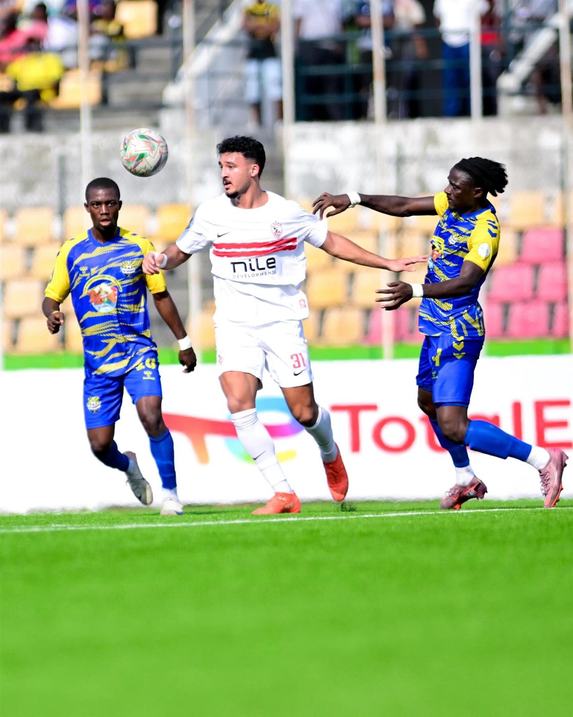 موعد مباراة الزمالك القادمة ضد أوتوهو في كأس الكونفدرالية