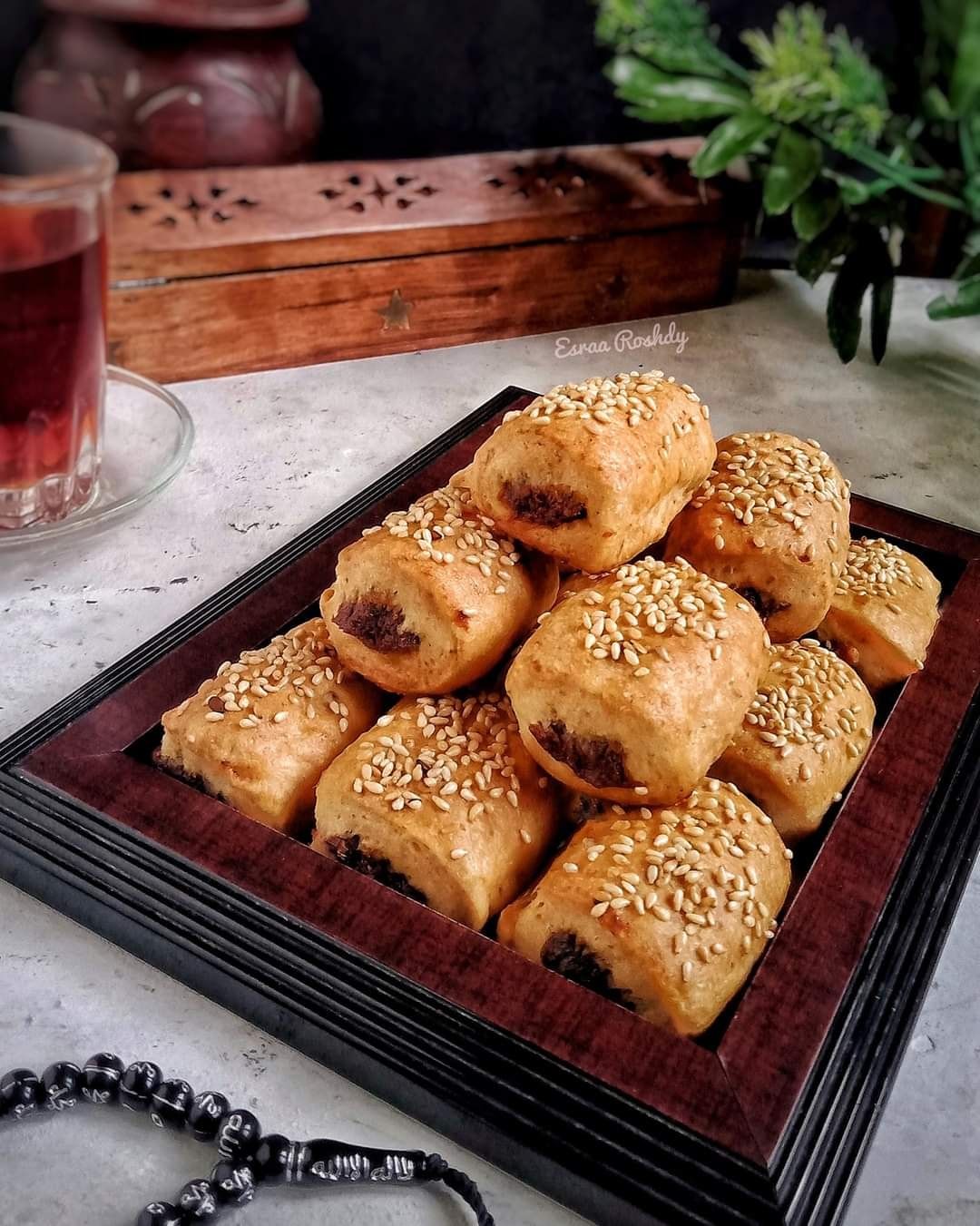 طريقة عمل المنين بالعجوة