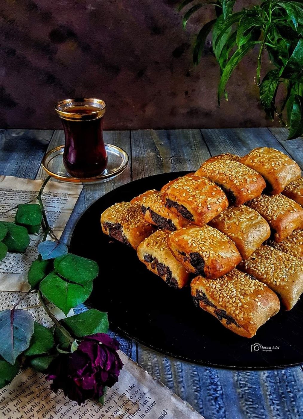 طريقة عمل المنين بالعجوة