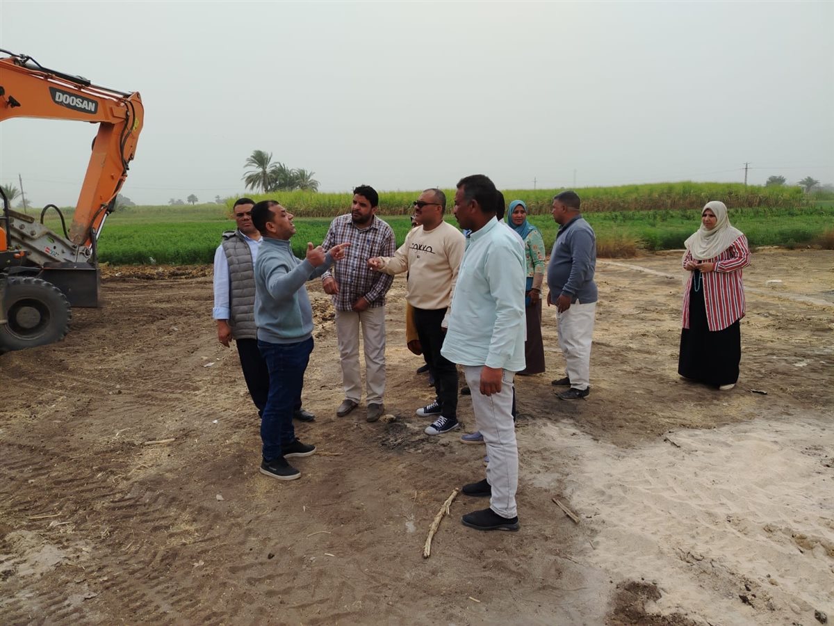 ازالة التعديات بأرمنت&nbsp;