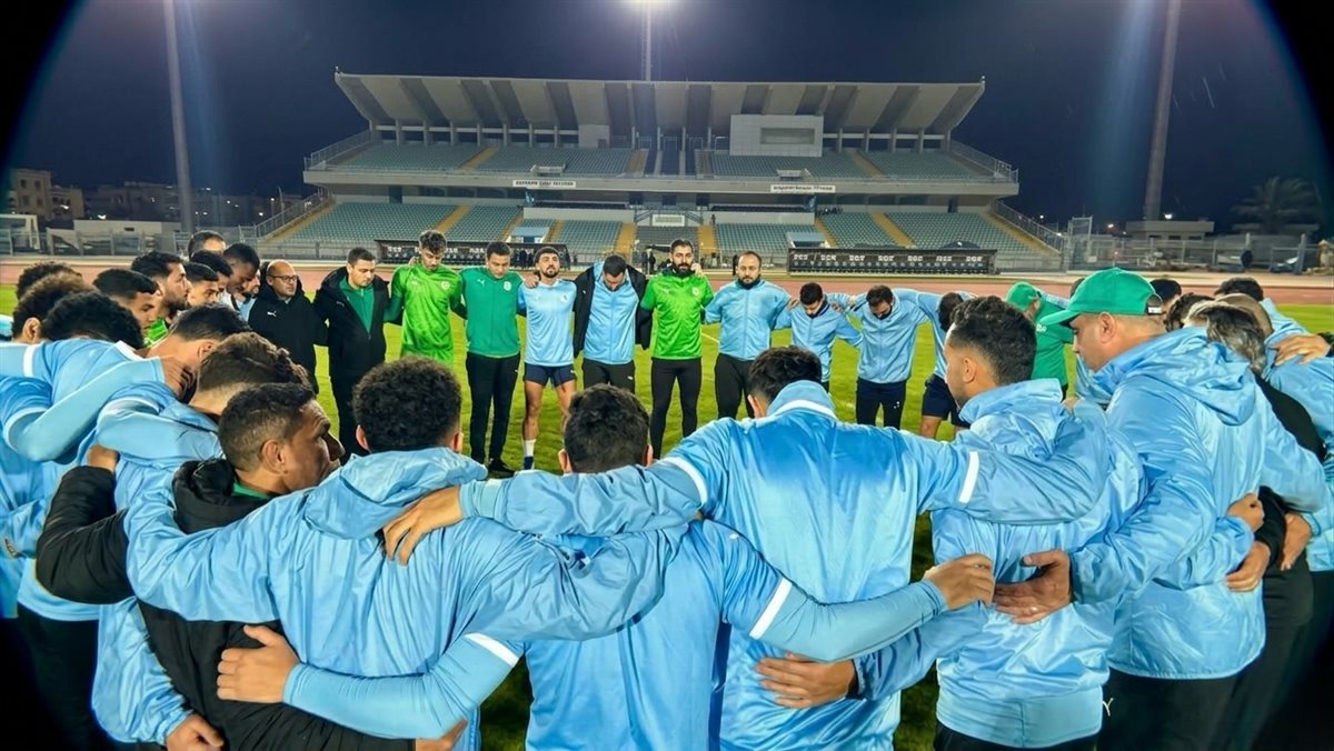 موعد مشاهدة بث مباشر مباراة المصري وشباب بلوزداد اليوم في الكونفدرالية الأفريقية عبر القنوات الناقلة