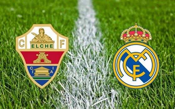 موعد مشاهدة بث مباشر مباراة ريال مدريد وإلتشي اليوم