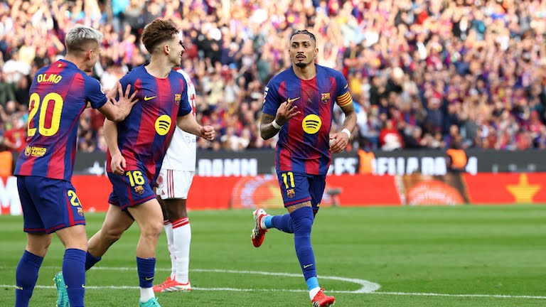 برشلونة ضد إشبيلية