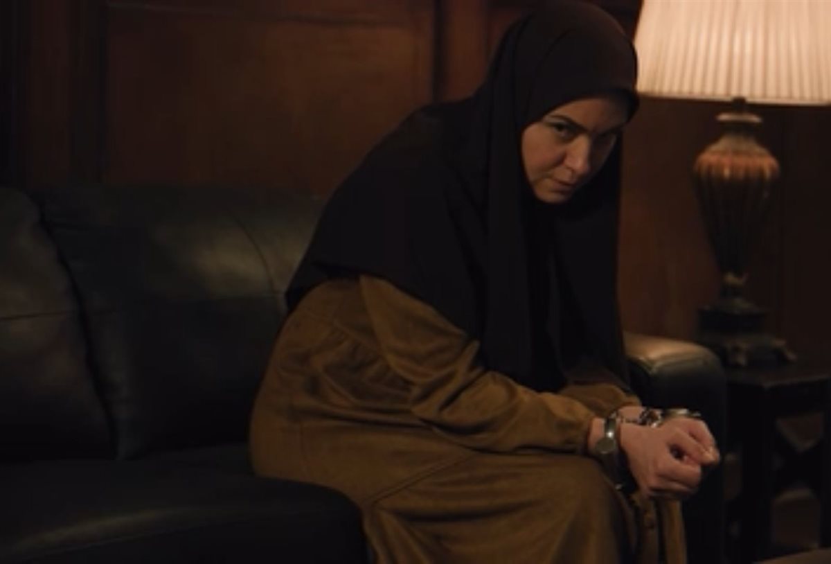 القبض على ريهام عبد الغفور في الحلقة 11 من مسلسل حكاية نرجس