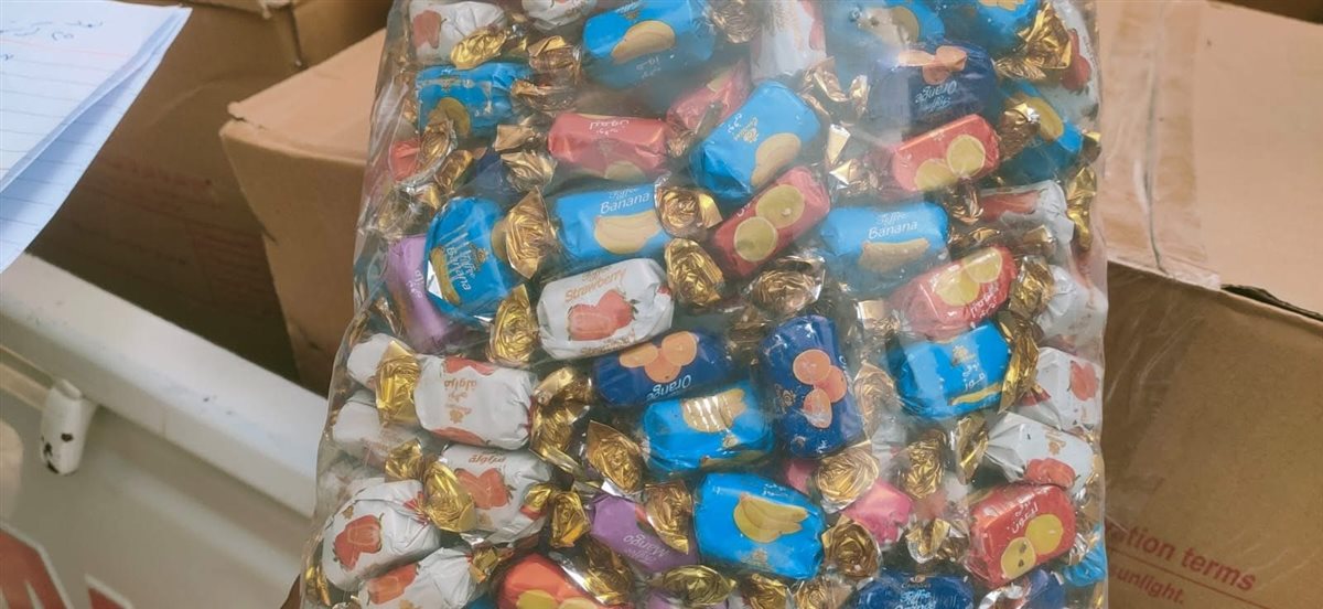 ضبط حلوى فاسدة قبل توزيعها على الأسواق في العيد&nbsp;