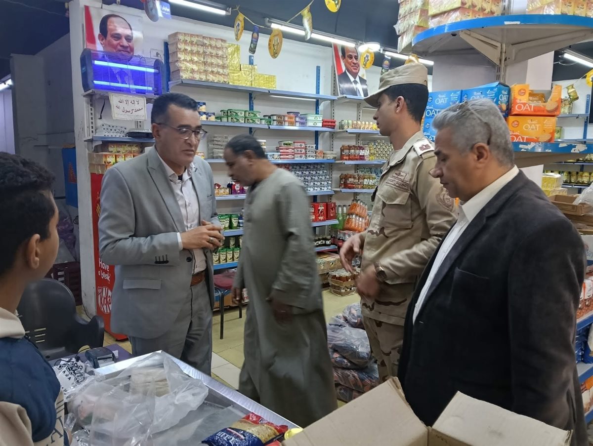 جولة تفقدية للأسواق&nbsp;