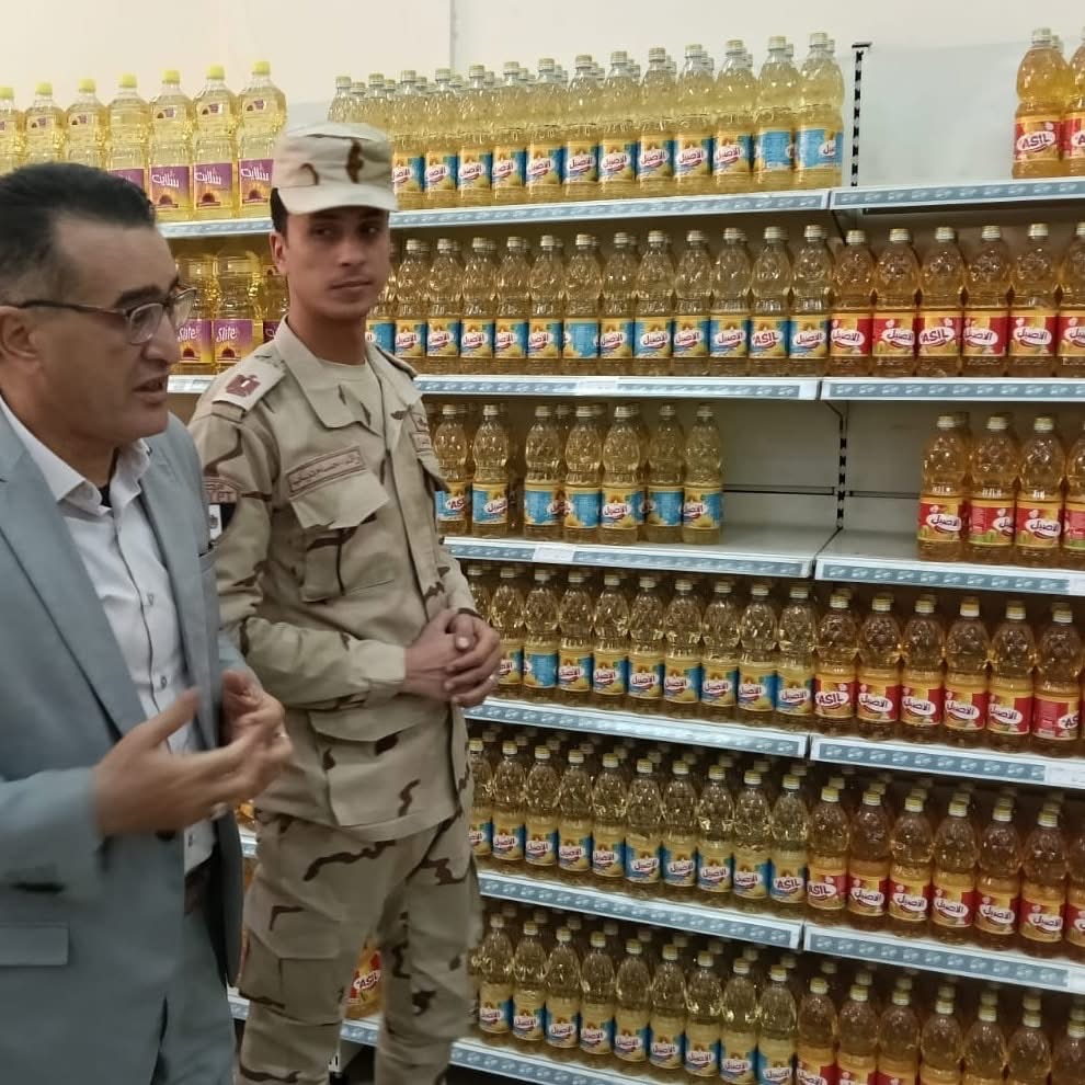 جولة تفقدية للأسواق&nbsp;
