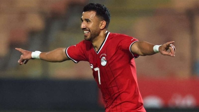 مع منتخب مصر