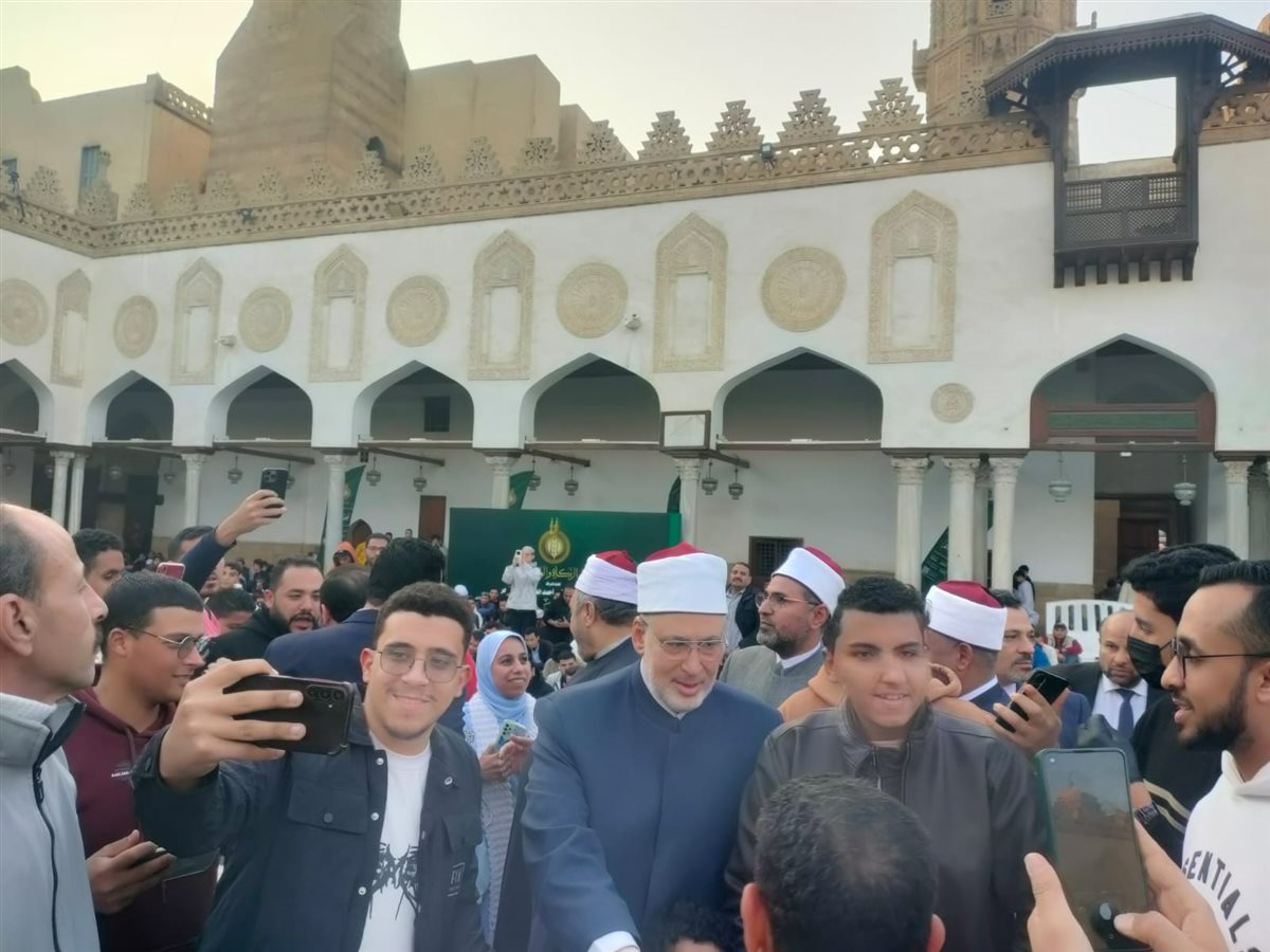 جانب من متابعة وكيل الأزهر الشريف