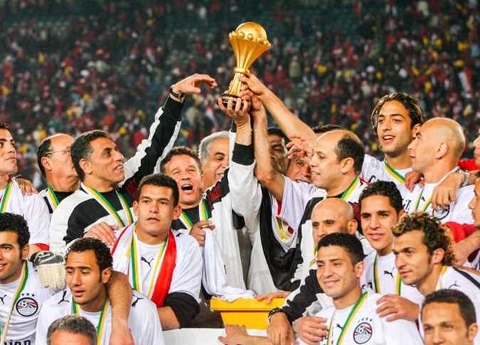 منتخب مصر بطل كأس أمم إفريقيا 2006