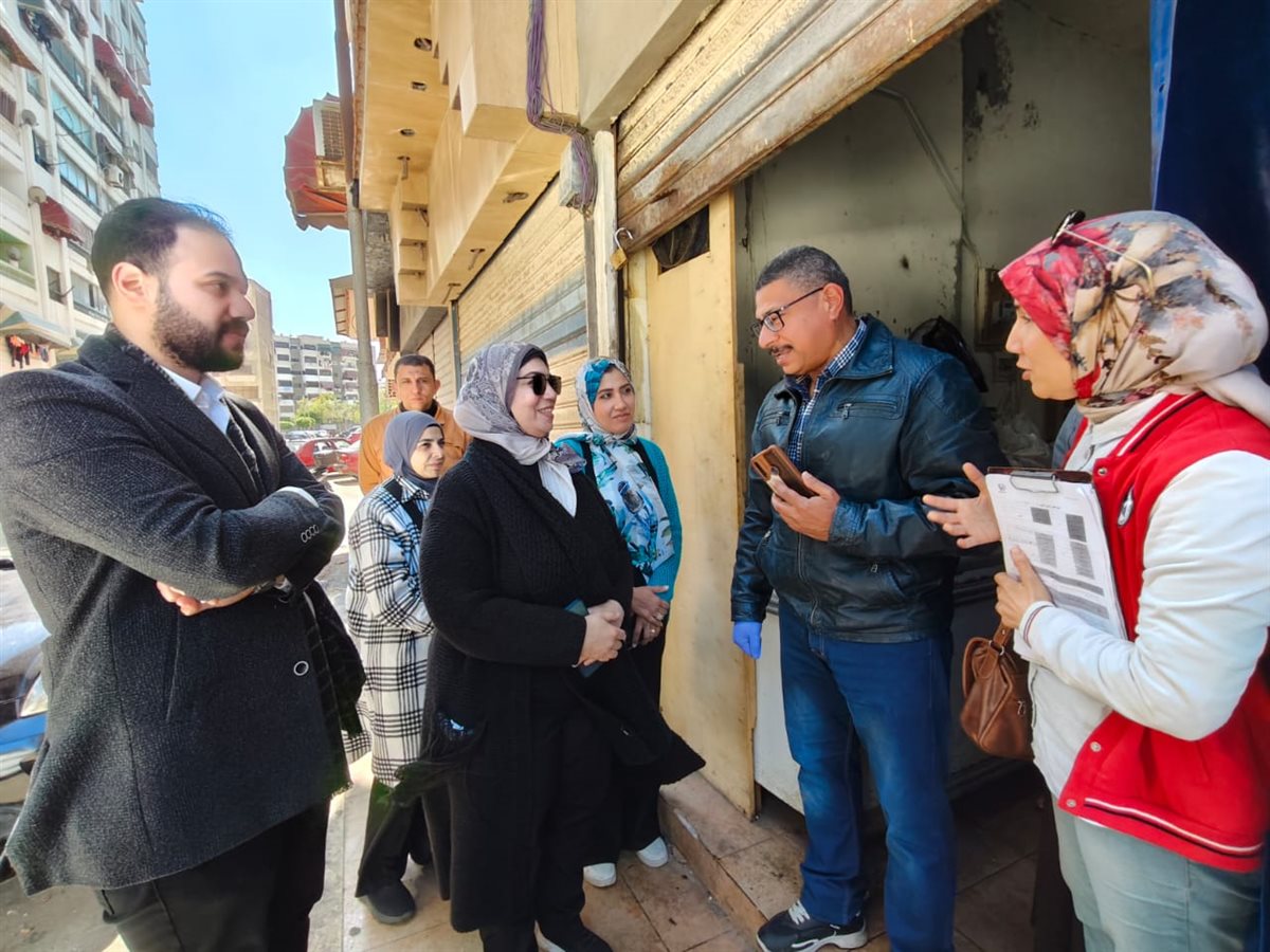 حملة تموينية ببورسعيد 