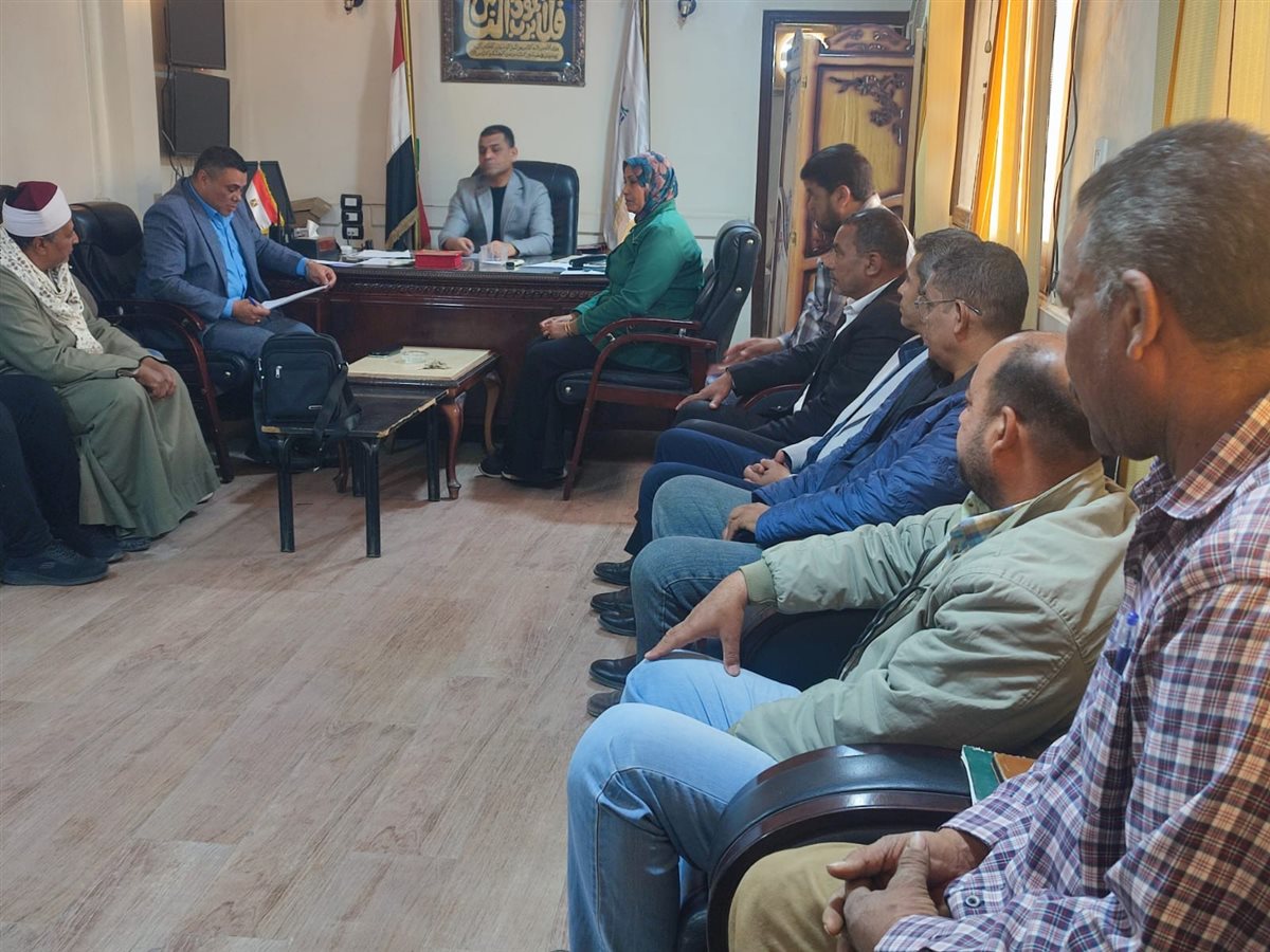 اجتماع رئاسة مركز أرمنت استعدادًا للعيد&nbsp;