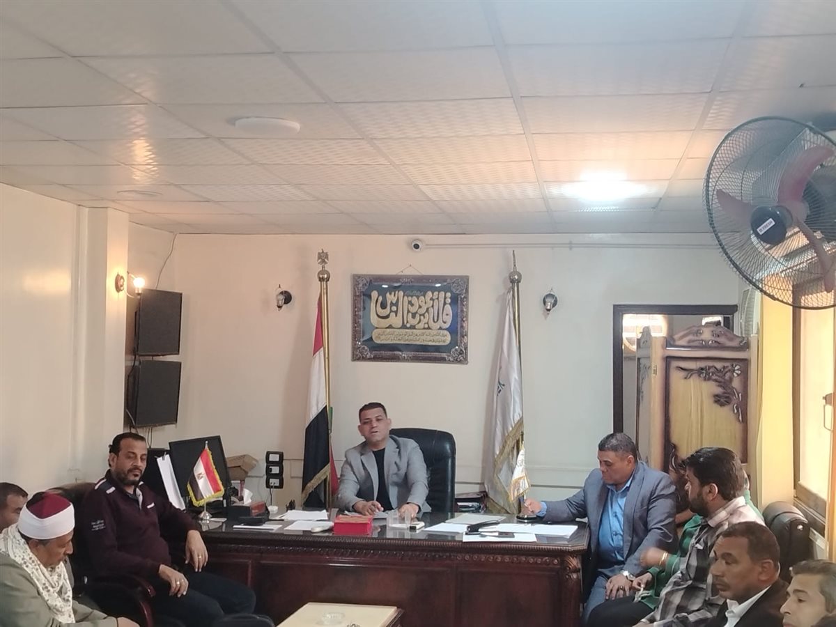 اجتماع رئاسة مركز أرمنت استعدادًا للعيد&nbsp;