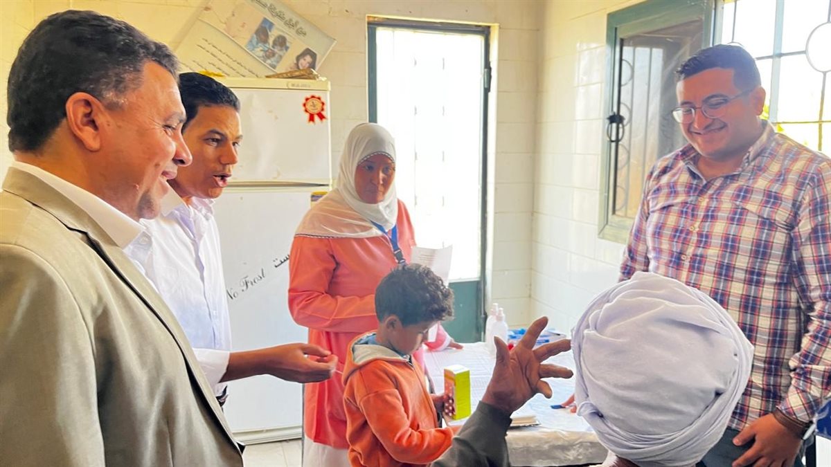 جولة وكيل وزارة الصحة بالأقصر&nbsp;