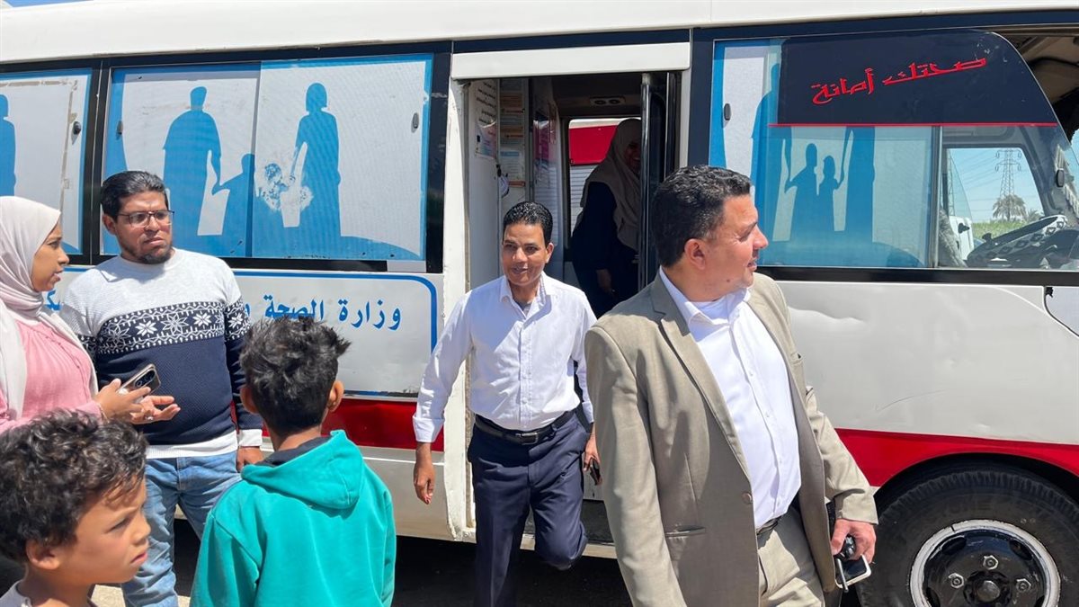جولة وكيل وزارة الصحة بالأقصر&nbsp;