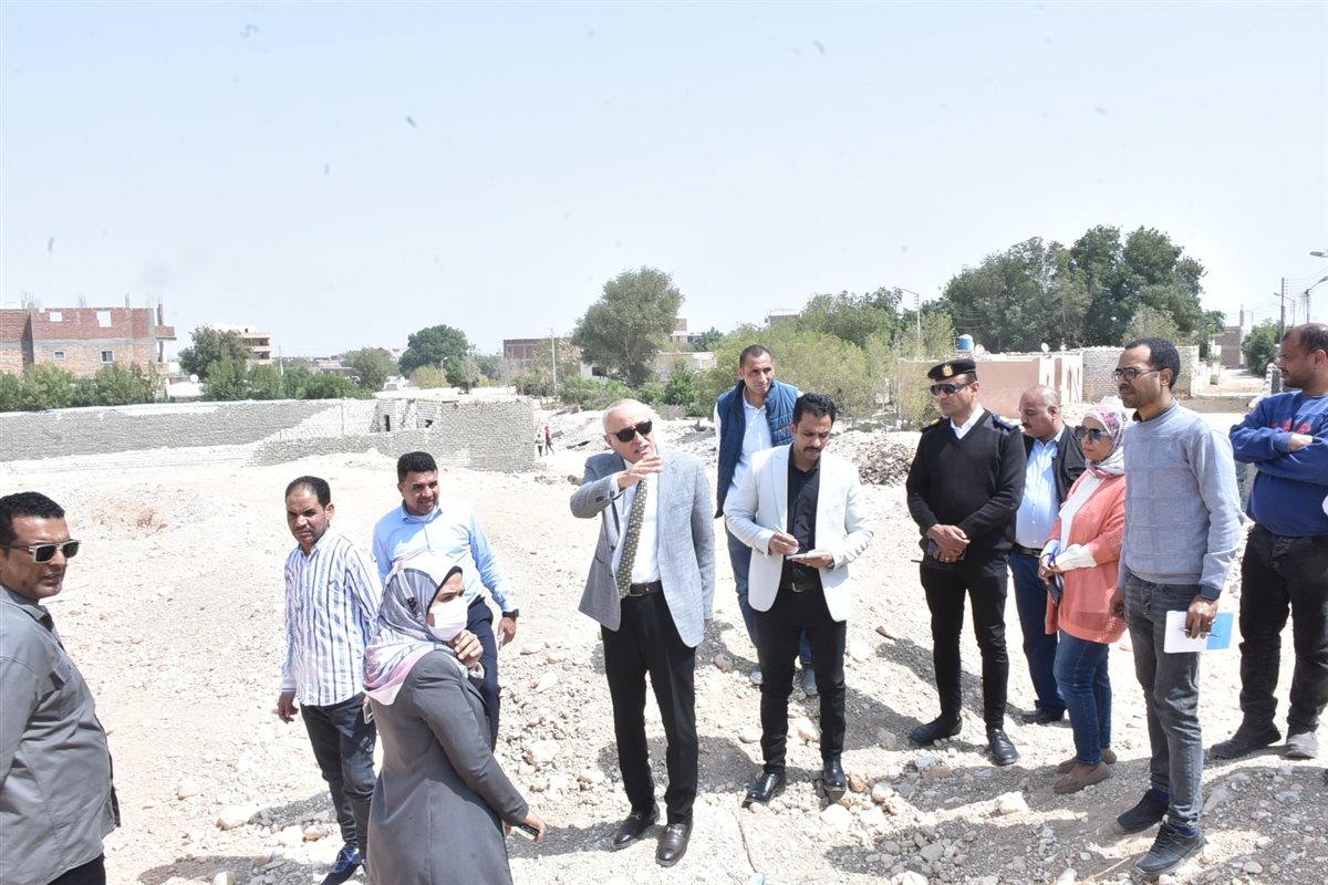 جولة محافظ الأقصر&nbsp;