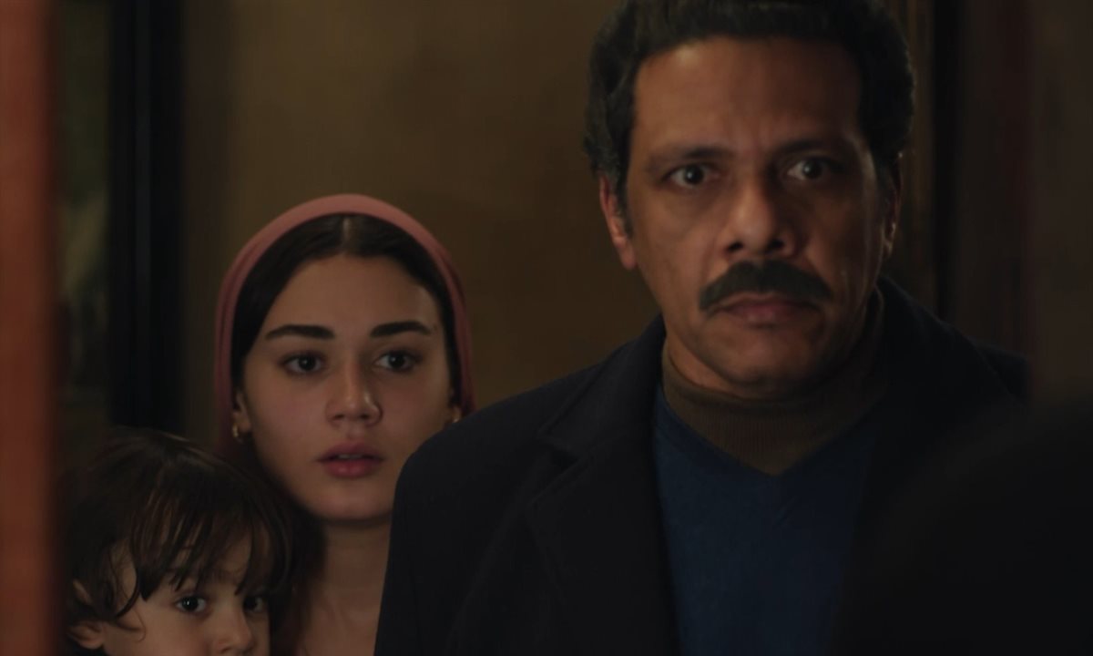 الحلقة الـ 13 من مسلسل حكاية نرجس لـ ريهام عبد الغفور