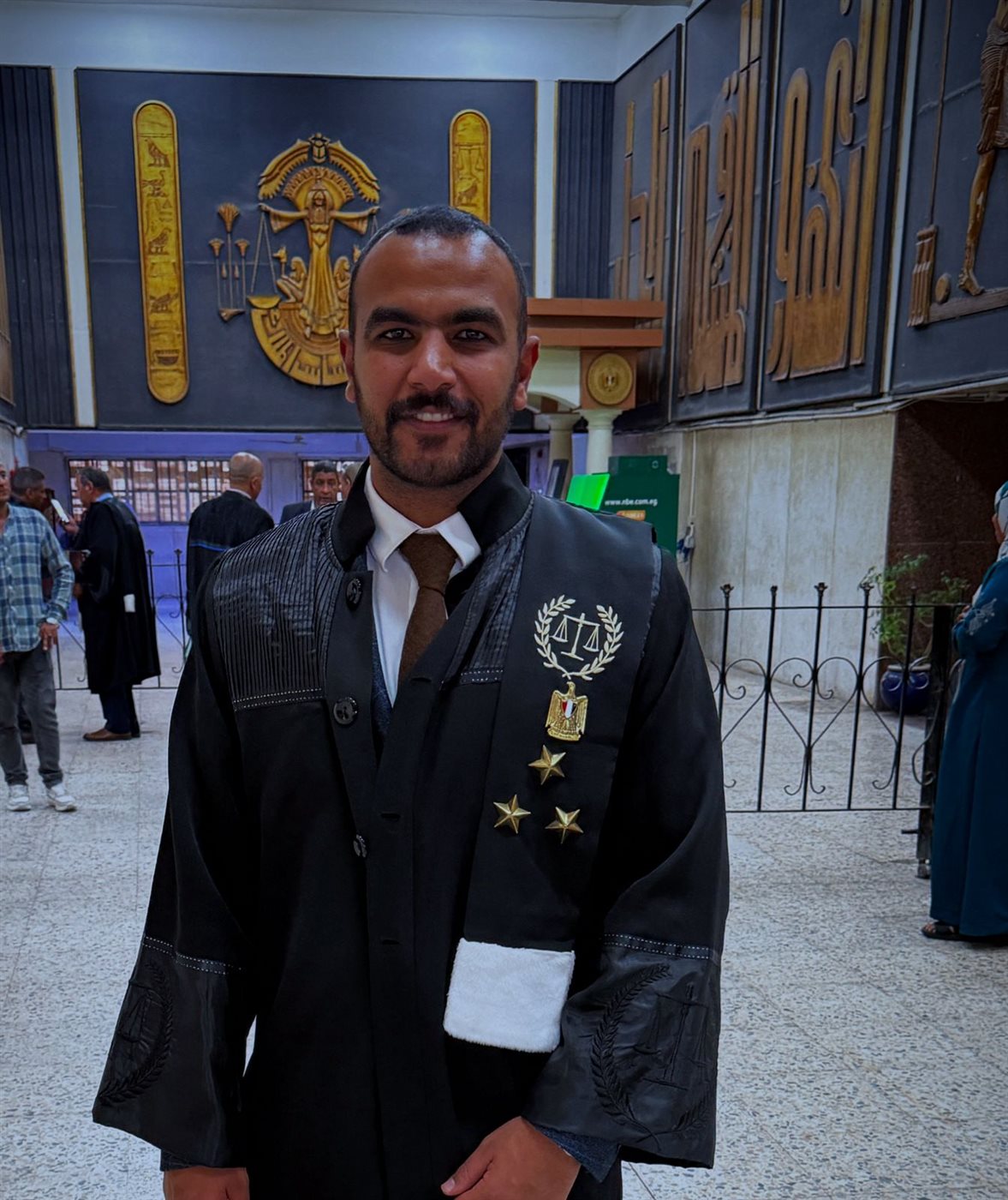 &nbsp;المستشار محمد عاطف دفاع صالح جمعة