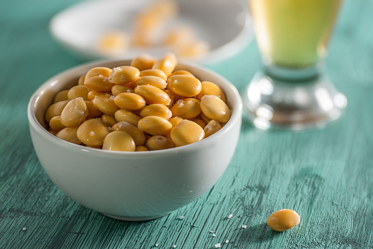 طريقة عمل الترمس السريع