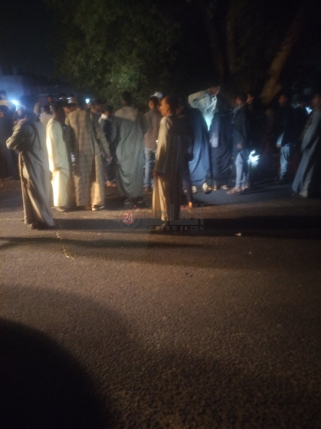 حادث تصادم ميكروباص بموتوسيكل&nbsp;