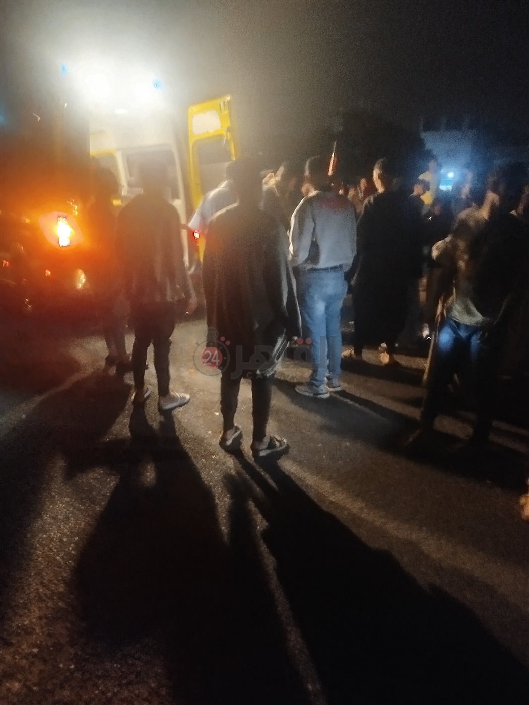 حادث تصادم ميكروياص بموتوسيكل&nbsp;