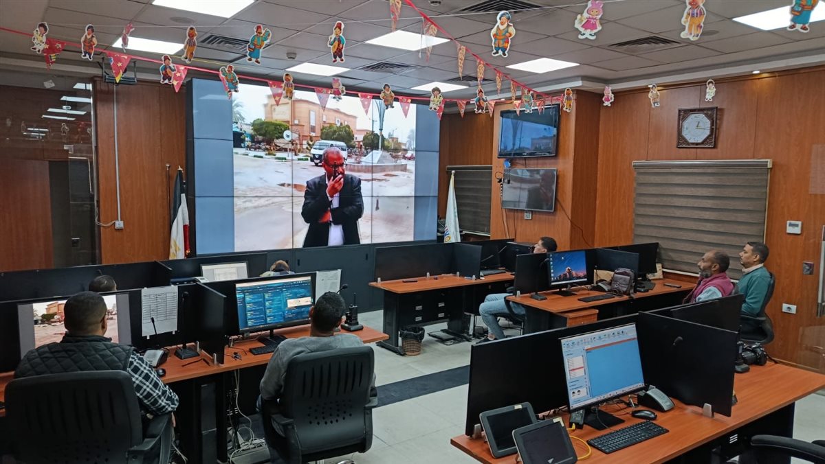 محافظ الأقصر داخل شبكة الطوارئ&nbsp;