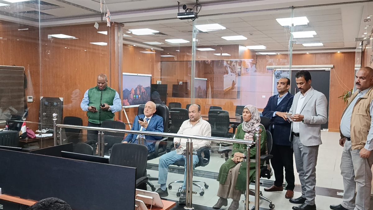 محافظ الأقصر داخل شبكة الطوارئ&nbsp;