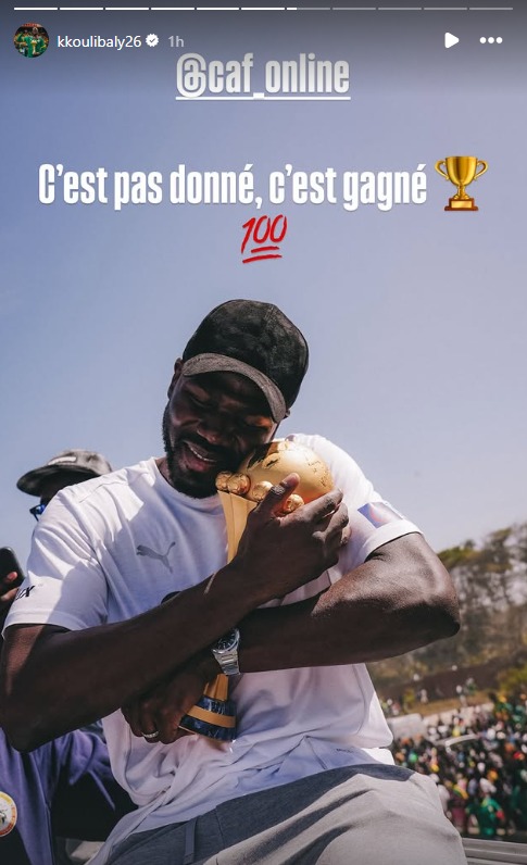 <strong>كاليدو كوليبالي يوجه رسائل نارية لـ كاف</strong>